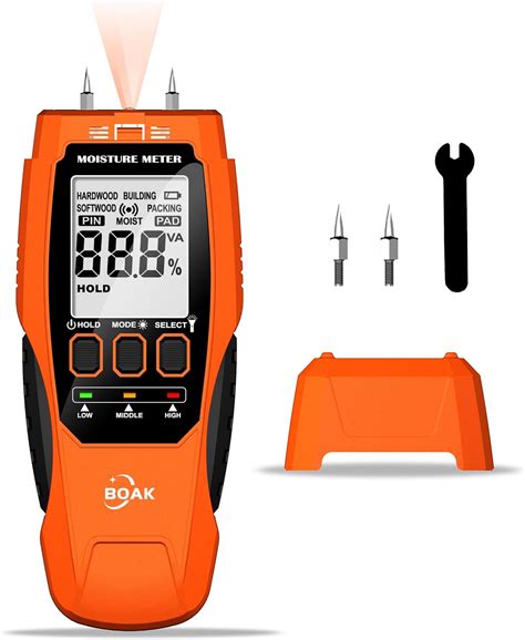 moisture meter leak detector|pinless leak detection meter.